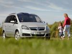 Vauxhall Zafira 2005 года
